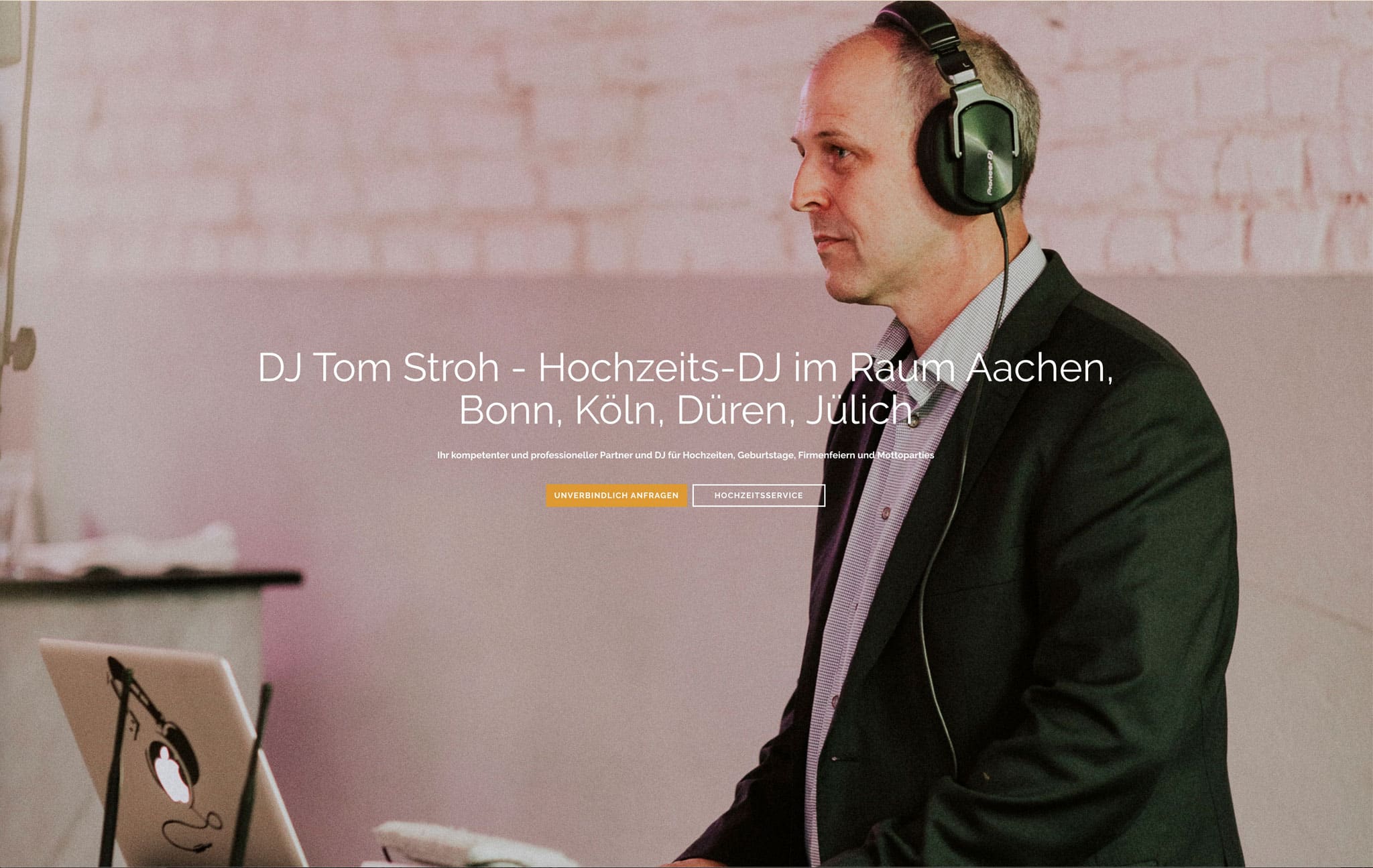 Kontakt zu DJ Tom Stroh
