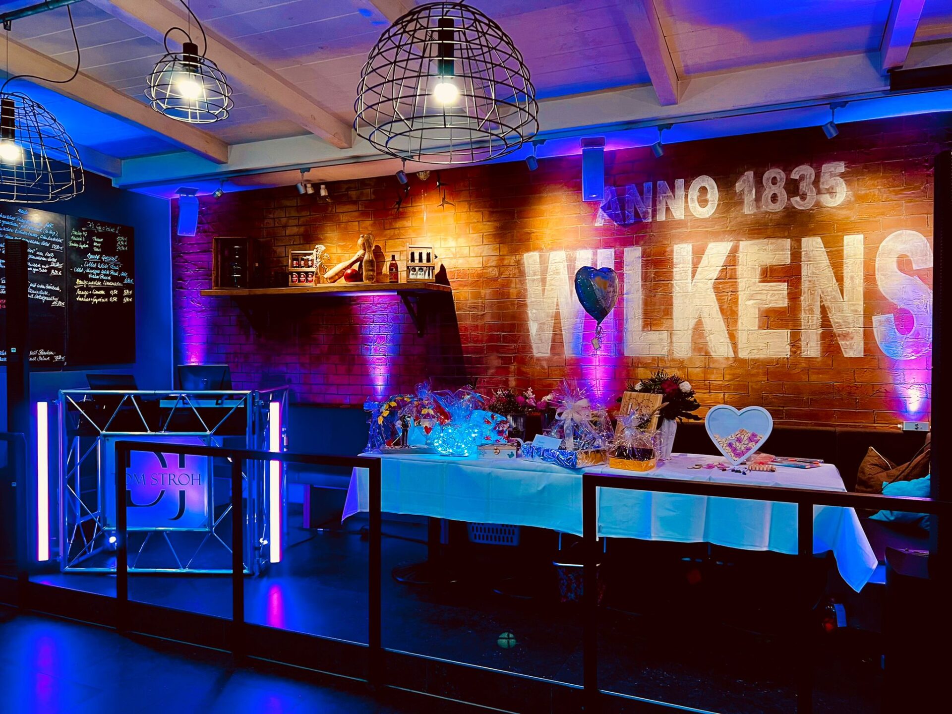 DJ Tom Stroh Hochzeit Haus Wilkens Kerpen