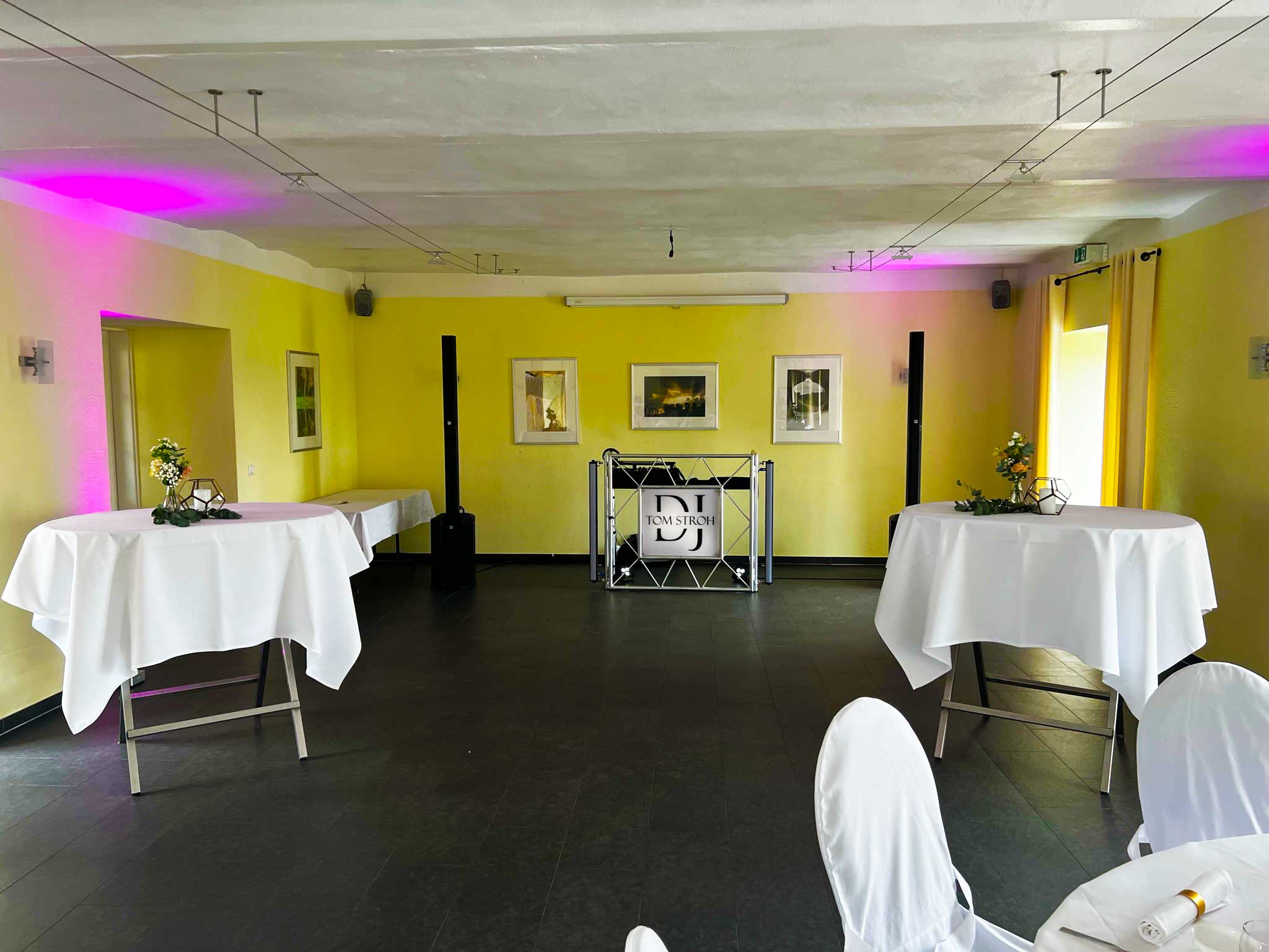 DJ Tom Stroh Hochzeit Gut Alte Burg Jülich